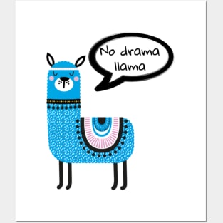 Drama Llama Posters and Art